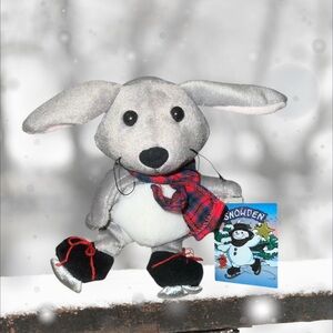 Vtg Commonwealth 1997 Snowden Mouse Bean Bag Plush Target Exclusive